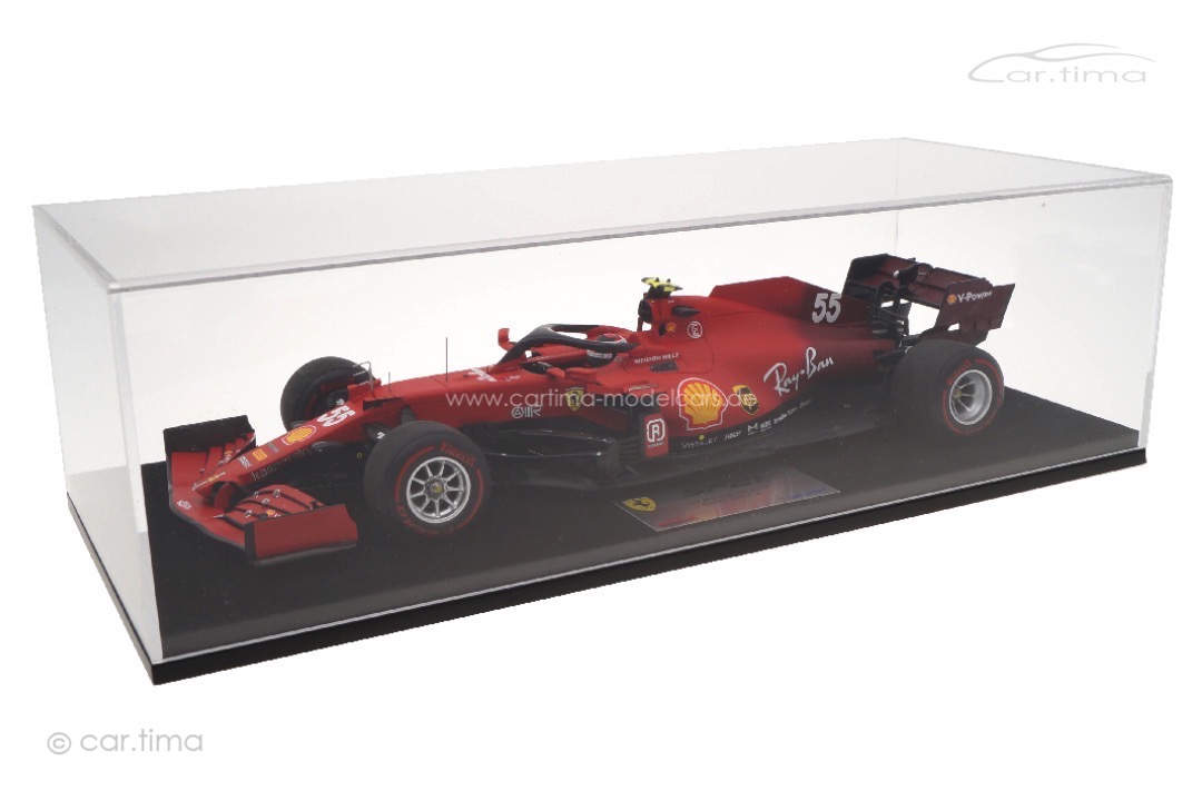 Ferrari SF21 Monaco GP 2021 Carlos Sainz Jr. Looksmart 1:18 LS18F1037 Ferrari SF21 Monaco GP 2021 Carlos Sainz Jr. Looksmart 1:18 LS18F1037