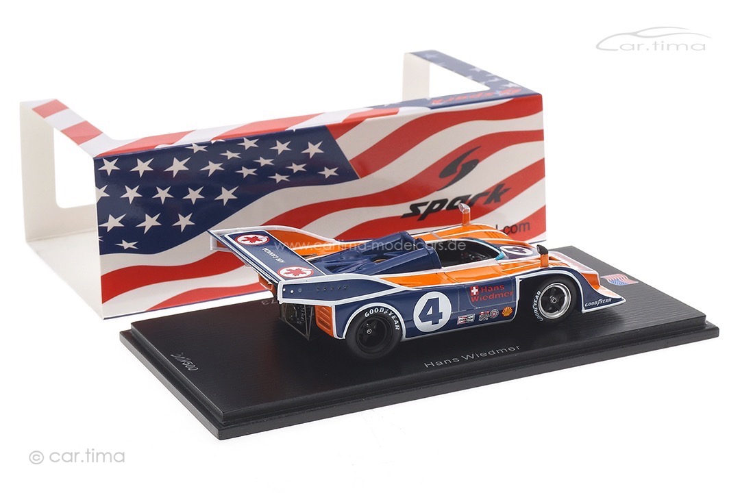 Porsche 917/10 Can Am Mosport 1973 Hans Wiedmer Spark 1:43 US163 Porsche 917/10 Can Am Mosport 1973 Hans Wiedmer Spark 1:43 US163