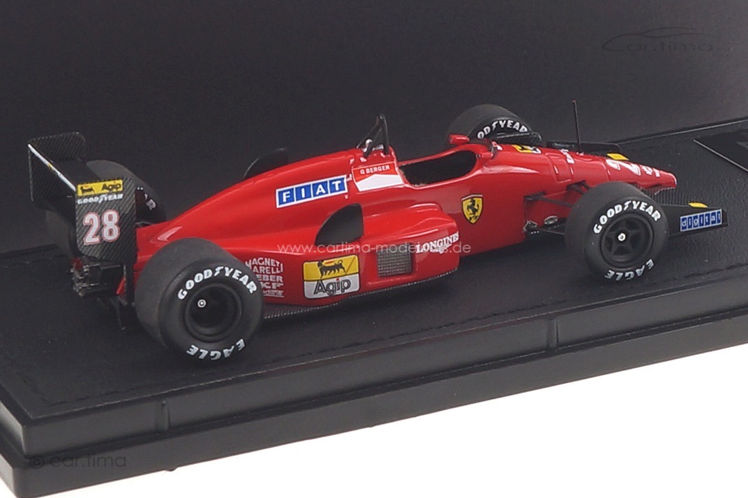 Ferrari F1 87/88C GP 1988 Gerhard Berger GP Replicas 1:43 GP43-05A Ferrari F1 87/88C GP 1988 Gerhard Berger GP Replicas 1:43 GP43-05A
