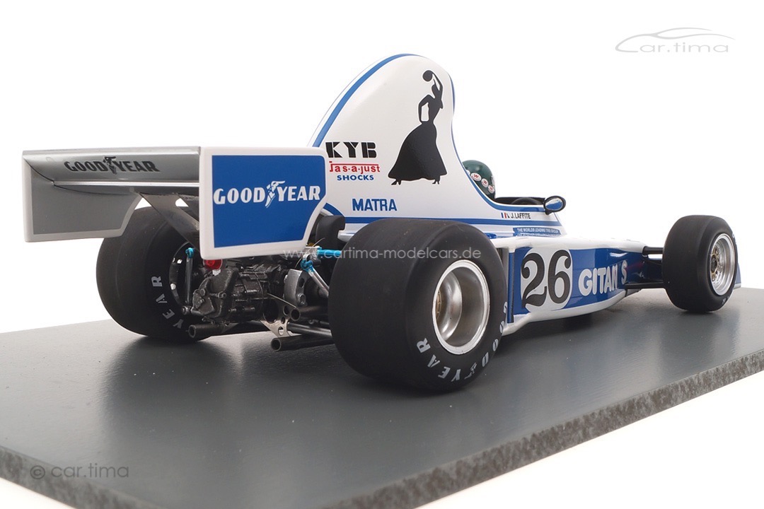Ligier JS5 GP Long Beach 1976 Jacques Laffite Spark 1:18 18S220