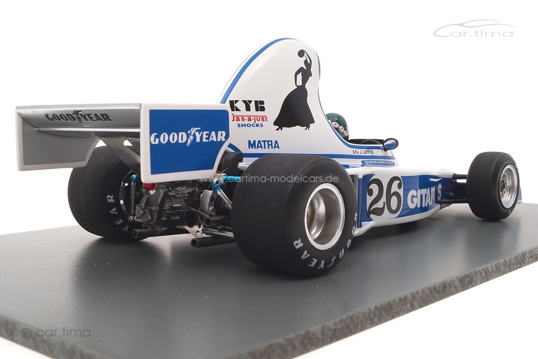 Ligier JS5 GP Long Beach 1976 Jacques Laffite Spark 1:18 18S220 Ligier JS5 GP Long Beach 1976 Jacques Laffite Spark 1:18 18S220