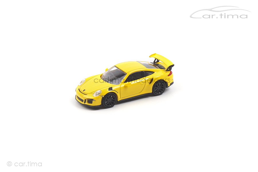 Porsche 911 (991) GT3 RS Racinggelb Minichamps 1:87 870063222