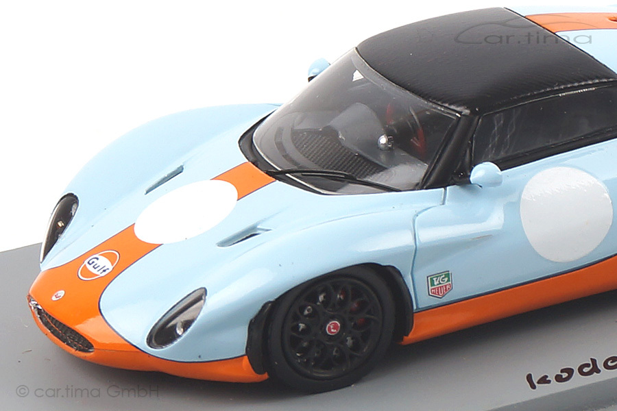 Kode 9 Gulf Design Ken Okuyama Cars Spark 1:43 SJ034 Kode 9 Gulf Design Ken Okuyama Cars Spark 1:43 SJ034
