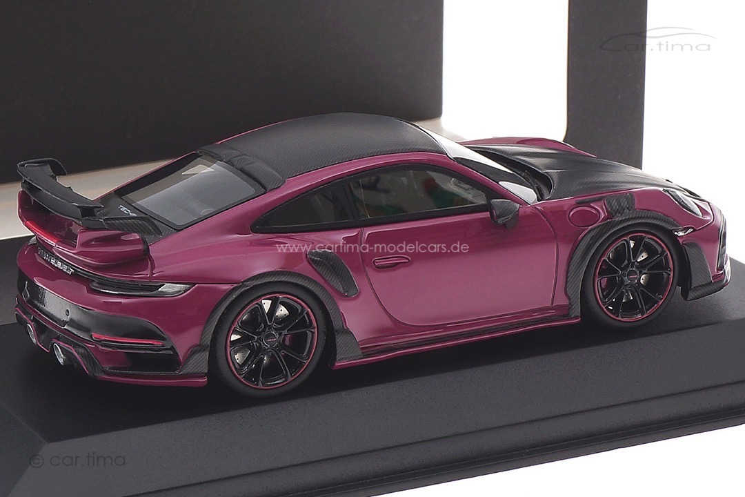 TECHART GTstreet R (Basis 992 Turbo) Sternrubin TECHART Collection 1:43 092.992.143.003 TECHART GTstreet R (Basis 992 Turbo) Sternrubin TECHART Collection 1:43 092.992.143.003