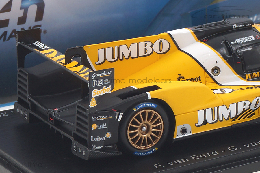 Dallara P217-Gibson 24h Le Mans 2019 van Eerd/van der Garde/de Vries Spark 1:43 S7914 Dallara P217-Gibson 24h Le Mans 2019 van Eerd/van der Garde/de Vries Spark 1:43 S7914