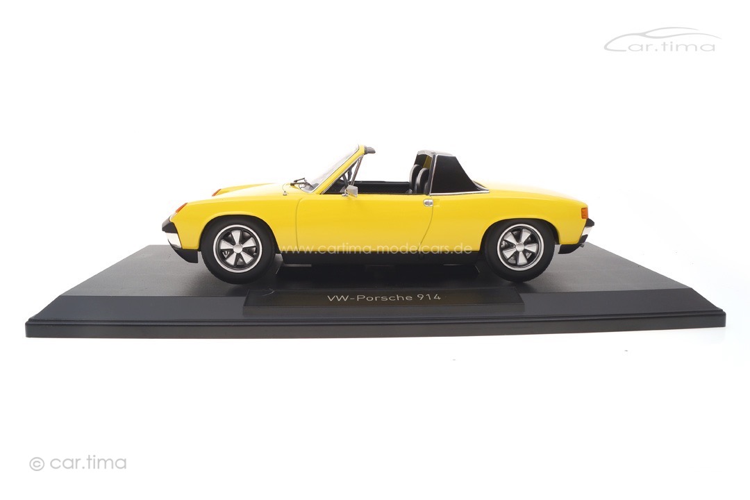 VW-Porsche 914/6 1973 gelb Norev 1:18 187689 VW-Porsche 914/6 1973 gelb Norev 1:18 187689