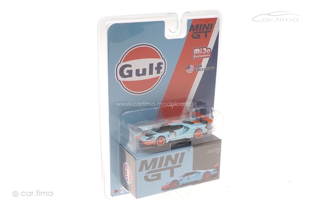 Ford GT GTLM "Gulf" LHD MINI GT 1:64 MGT00269-MJ