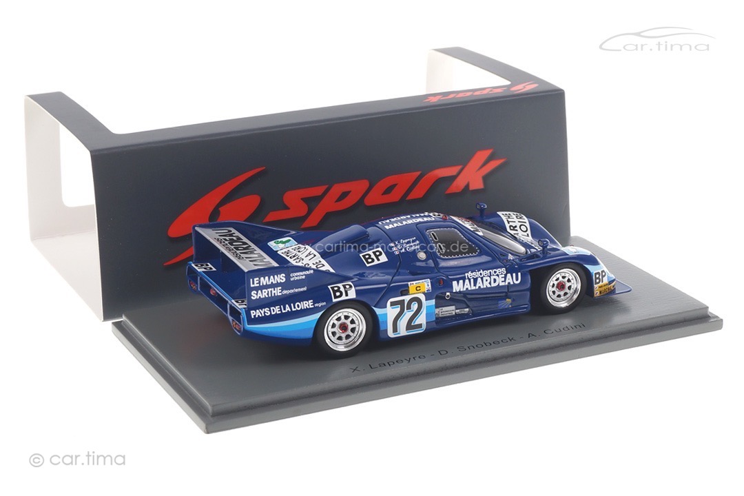 Rondeau M382 Ford 24h Le Mans 1983 Cudini/Lapeyre/Snobeck Spark 1:43 S2285 Rondeau M382 Ford 24h Le Mans 1983 Cudini/Lapeyre/Snobeck Spark 1:43 S2285