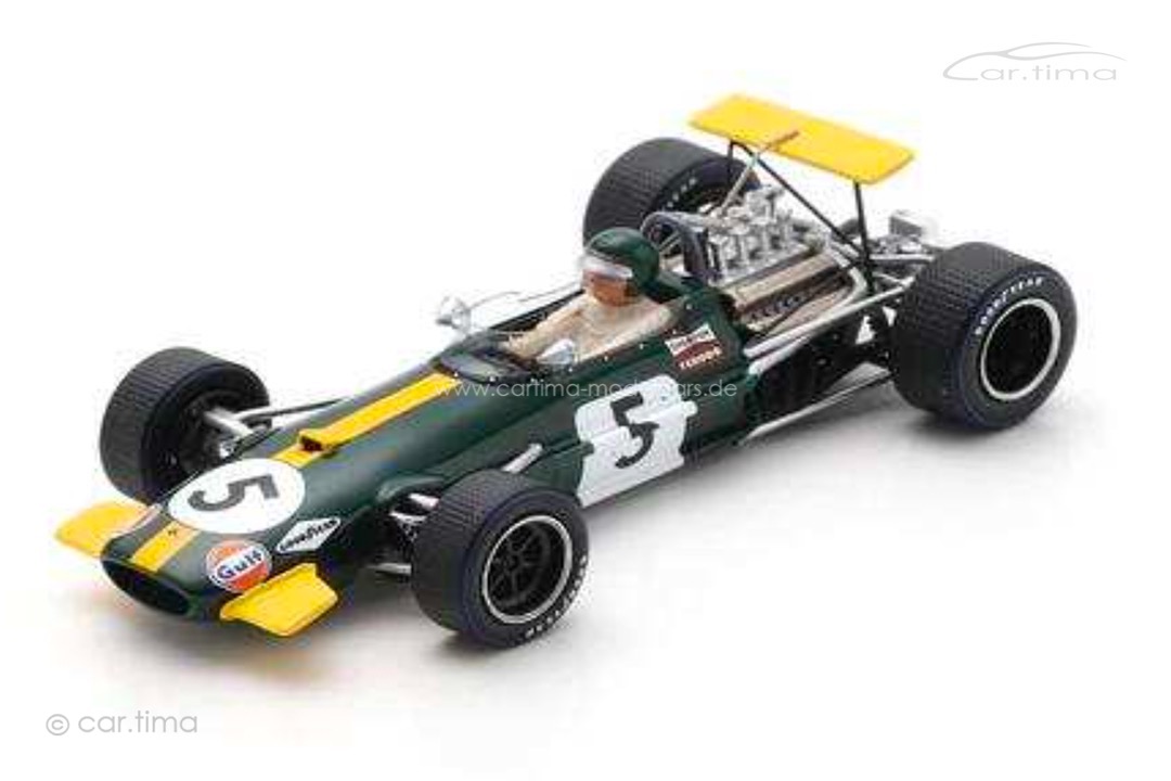 Brabham BT26 GP Deutschland 1968 Jochen Rindt Spark 1:43 S8312