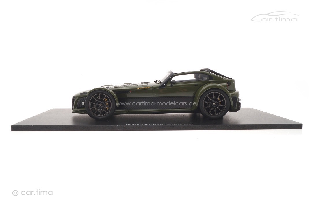 Donkervoort D8 GTO-JD70 2021 grün Spark 1:18 18S538