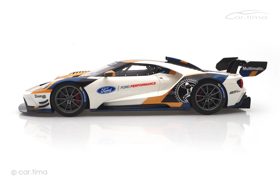 Ford GT Mk II Pebble Beach Concours D'Elegance 2019 TopSpeed 1:18 TS0268 Ford GT Mk II Pebble Beach Concours D'Elegance 2019 TopSpeed 1:18 TS0268