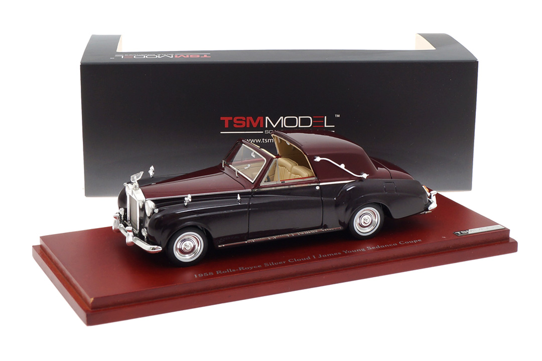 Rolls-Royce Silver Cloud I James Young Sedanca Coupe 1958 TSM 1:43 TSM134353 Rolls-Royce Silver Cloud I James Young Sedanca Coupe 1958 TSM 1:43 TSM134353