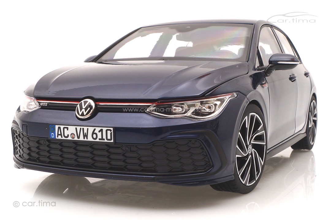 VW Golf 8 GTI 2020 blau met. Norev 1:18 188594 VW Golf 8 GTI 2020 blau met. Norev 1:18 188594