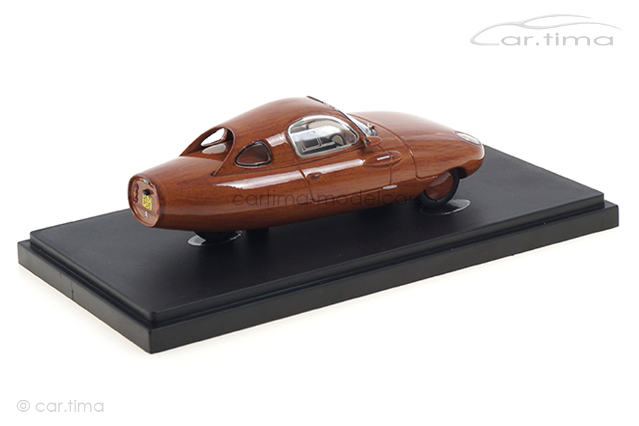 Citroen 2CV Wood Tryane II autocult 1:43 03017 Citroen 2CV Wood Tryane II autocult 1:43 03017