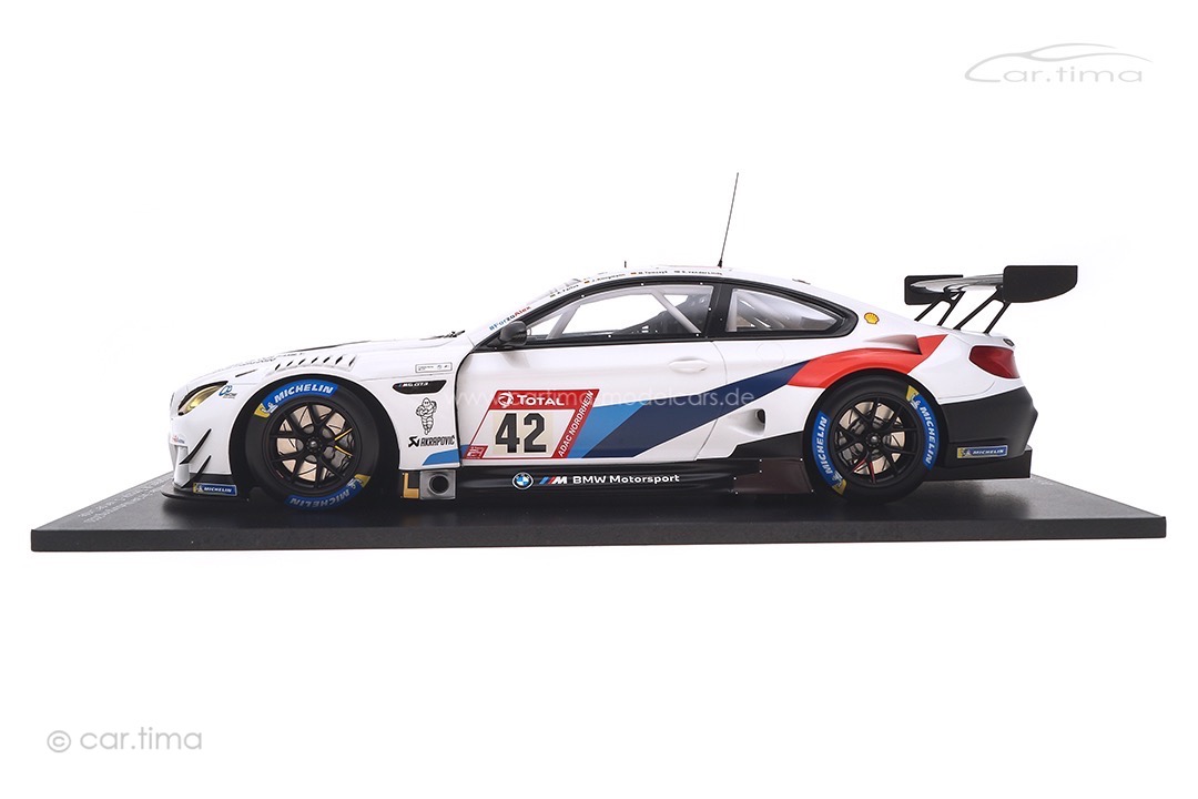 BMW M6 GT3 24h Nürburgring 2020 Farfus/Klingmann/Tomczyk/Van der Linde Spark 1:18 18SG048