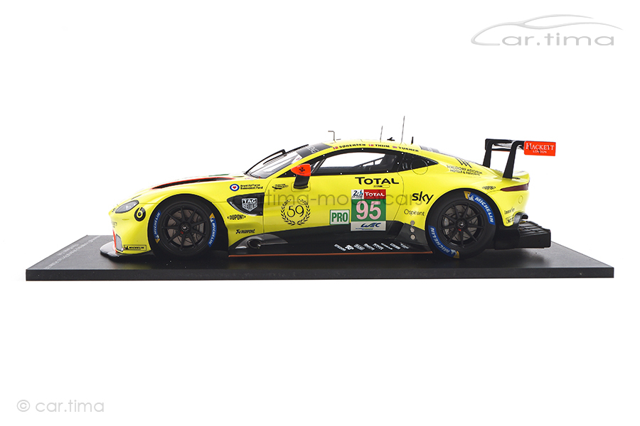 Aston Martin Vantage GTE 24h Le Mans 2019 Turner/Thiim/Sorensen Spark 1:18 18S438