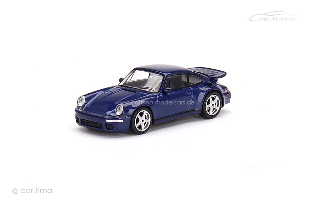 RUF CTR Anniversary Dunkelblau MINI GT 1:64 MGT00451-L