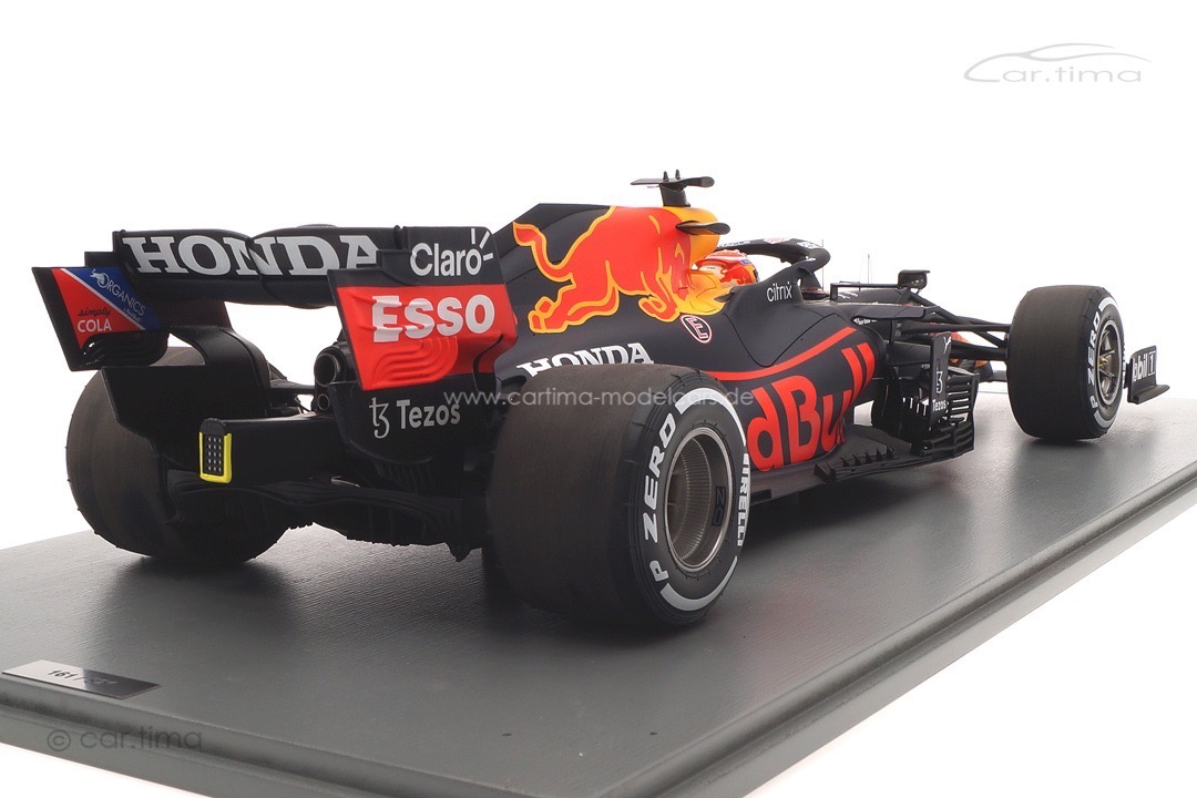 Red Bull Racing RB16B Winner GP Niederlande 2021 Max Verstappen inkl. Vitrine Spark 1:12 12S029 Red Bull Racing RB16B Winner GP Niederlande 2021 Max Verstappen inkl. Vitrine Spark 1:12 12S029