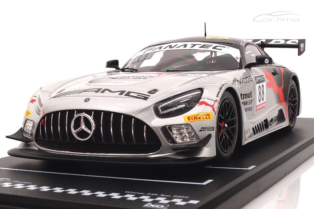 Mercedes-Benz AMG GT3 Winner 24h Spa 2022 IXO 1:18 LEGT18-22SPA001