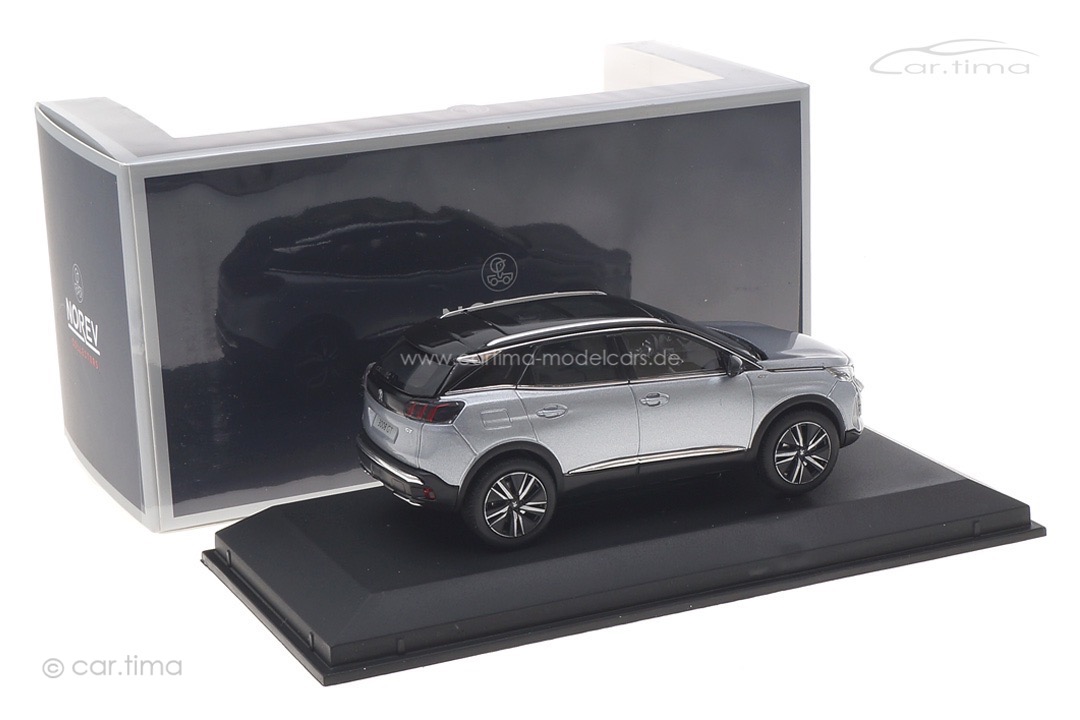 Peugeot 3008 GT 2021 Artense Grey Norev 1:43 473918 Peugeot 3008 GT 2021 Artense Grey Norev 1:43 473918