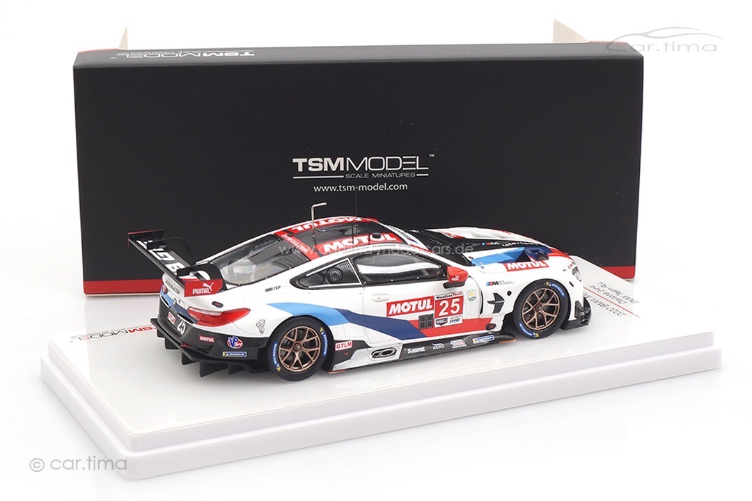 BMW M8 GTE 24h Daytona 2020 De Phillippi/Spengler/Herta/Eng TSM 1:43 TSM430515