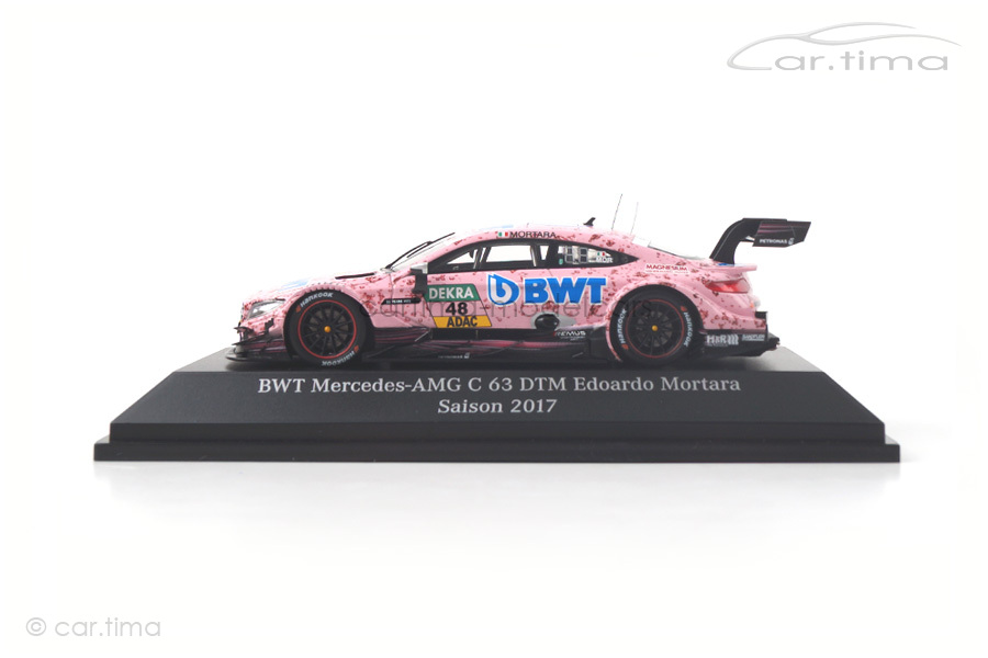 Mercedes-Benz AMG C63 DTM 2017 Edoardo Mortara Spark 1:43 B66961420 Mercedes-Benz AMG C63 DTM 2017 Edoardo Mortara Spark 1:43 B66961420