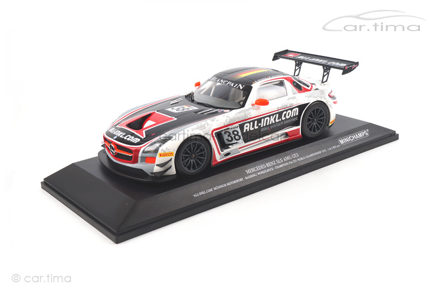 Mercedes-Benz SLS AMG GT3 FIA World Championship 2012 Minichamps 1:18 151123138