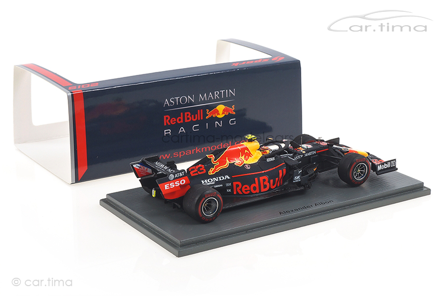 Aston Martin Red Bull RB15 GP Belgien Alexander Albon Spark 1:43 S6095 Aston Martin Red Bull RB15 GP Belgien Alexander Albon Spark 1:43 S6095