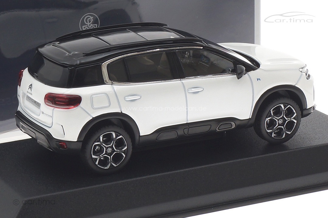 Citroën C5 Aircross 2022 Pearl White/black Norev 1:43 155564 Citroën C5 Aircross 2022 Pearl White/black Norev 1:43 155564