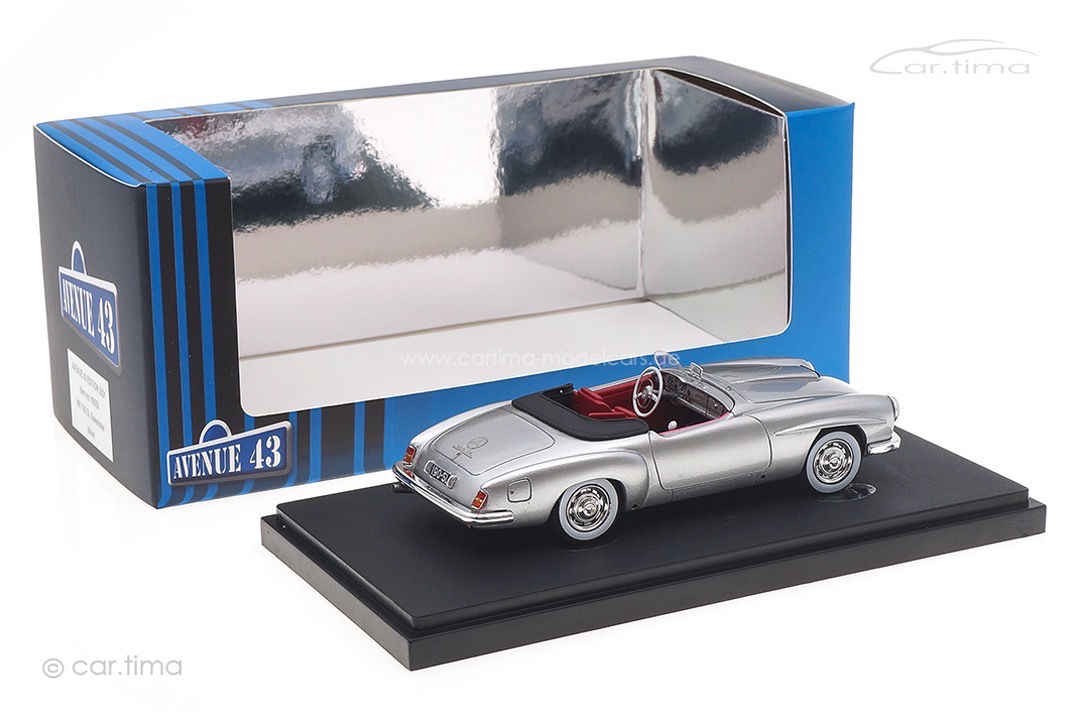 Mercedes-Benz 190 SL Speedster silber Avenue43 1:43 60059 Mercedes-Benz 190 SL Speedster silber Avenue43 1:43 60059