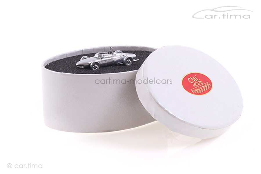 Ferrari Dino 156 F1 1961 silber CMC 1:87 A-009 Ferrari Dino 156 F1 1961 silber CMC 1:87 A-009