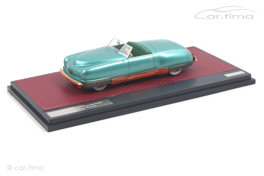 Chrysler Thunderbolt Concept LeBaron 1941 grün Matrix 1:43 MX20303-031