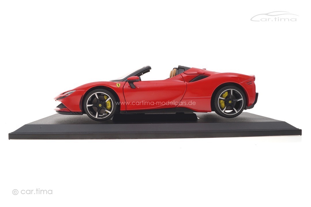 Ferrari SF90 Spider 2021 rot Bburago 1:18 18016CAR Ferrari SF90 Spider 2021 rot Bburago 1:18 18016CAR