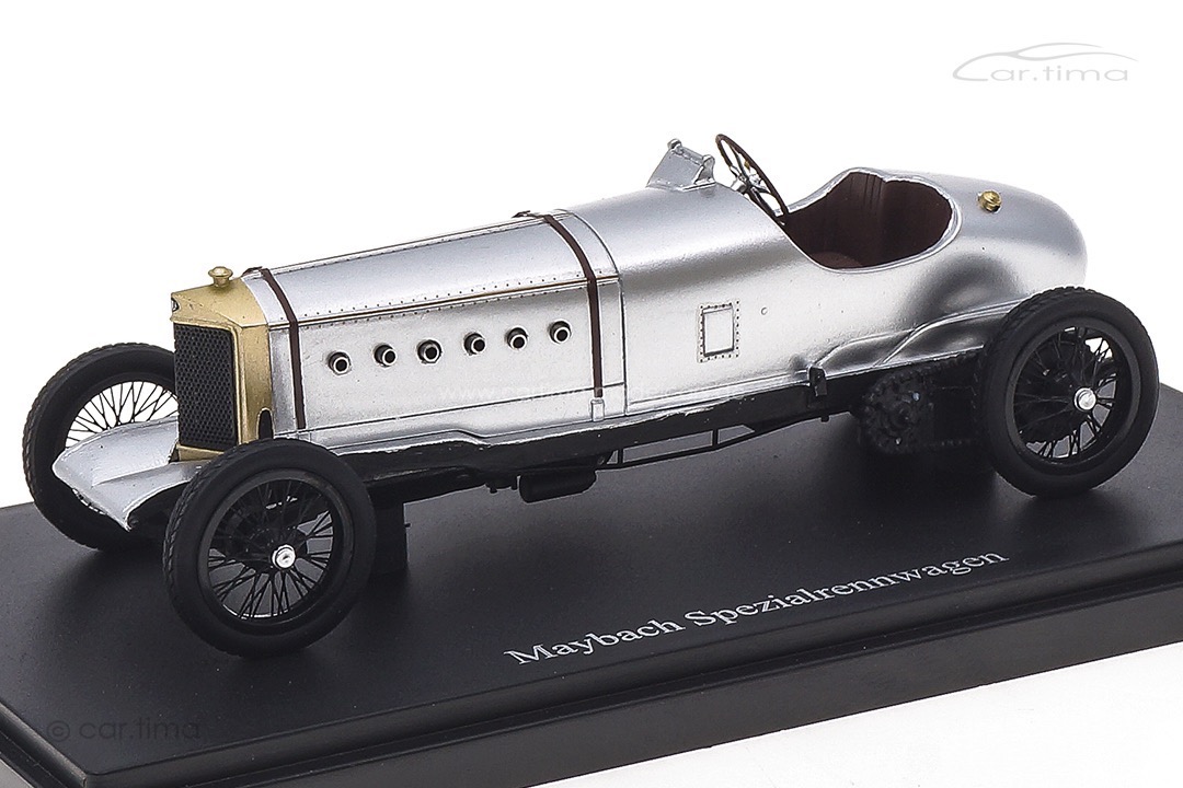 Maybach Spezialrennwagen 1920 silber autocult 1:43 02026 Maybach Spezialrennwagen 1920 silber autocult 1:43 02026