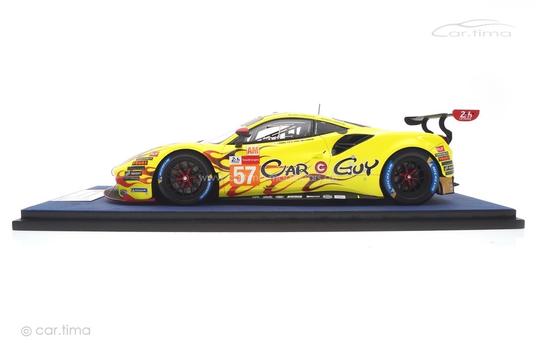 Ferrari 488 GTE Evo 24h Le Mans 2021 Kimura/Andrews/Jensen LookSmart 1:18 LS18LM029