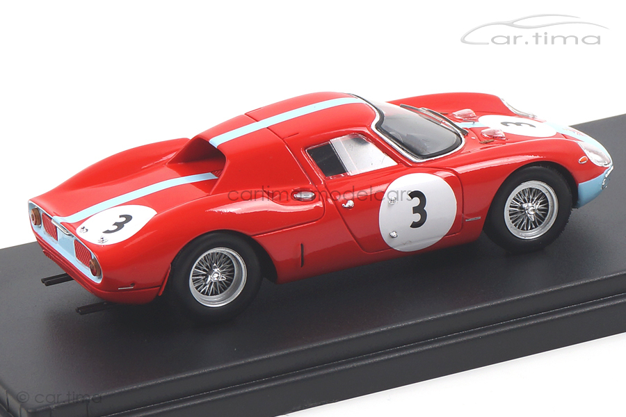 Ferrari 250 LM 1000 km Paris 1964 Scarfiotti/Stewart LookSmart 1:43 LSRC25 Ferrari 250 LM 1000 km Paris 1964 Scarfiotti/Stewart LookSmart 1:43 LSRC25