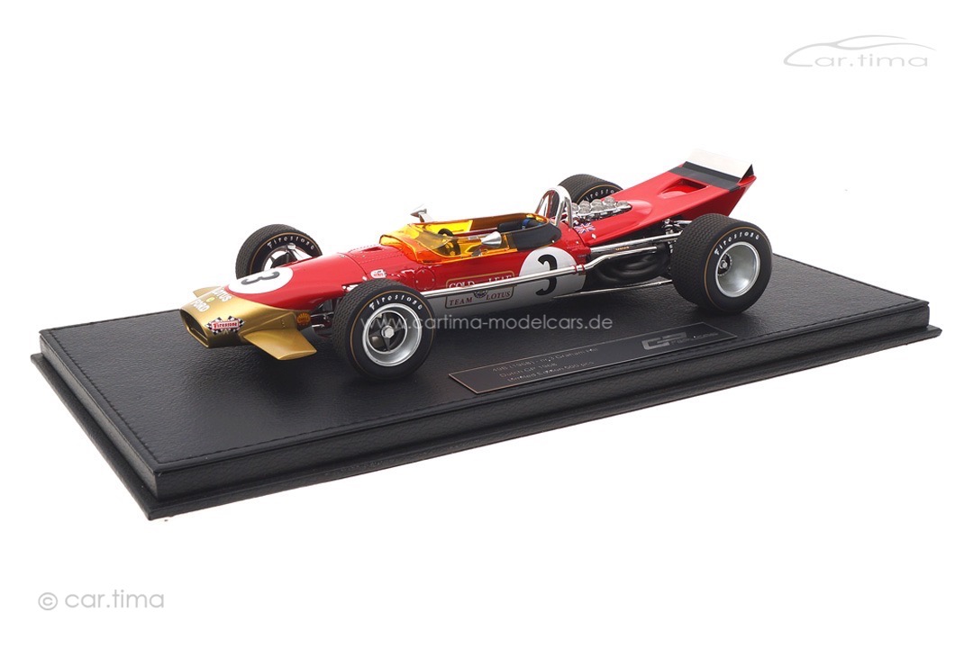 Lotus 49B GP Niederlande World Champion 1968 Graham Hill GP Replicas 1:18 GP127B Lotus 49B GP Niederlande World Champion 1968 Graham Hill GP Replicas 1:18 GP127B