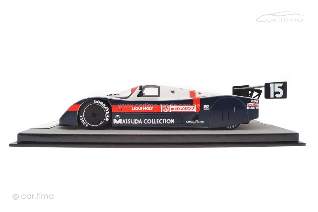 Porsche 962C GTi 1000km Fuji 1987 Baldi/Thackwell Tecnomodel 1:18 TM18-169B Porsche 962C GTi 1000km Fuji 1987 Baldi/Thackwell Tecnomodel 1:18 TM18-169B