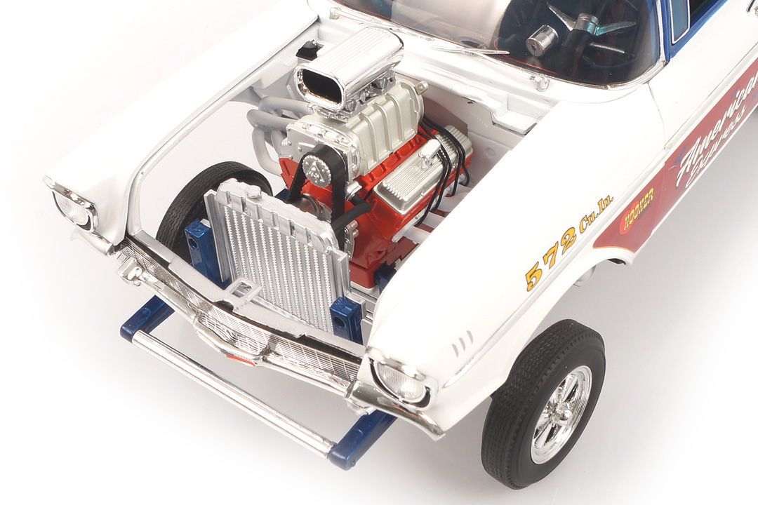 Chevrolet Bel Air Gasser 1957 American Express ACME 1:18 A1807007 Chevrolet Bel Air Gasser 1957 American Express ACME 1:18 A1807007