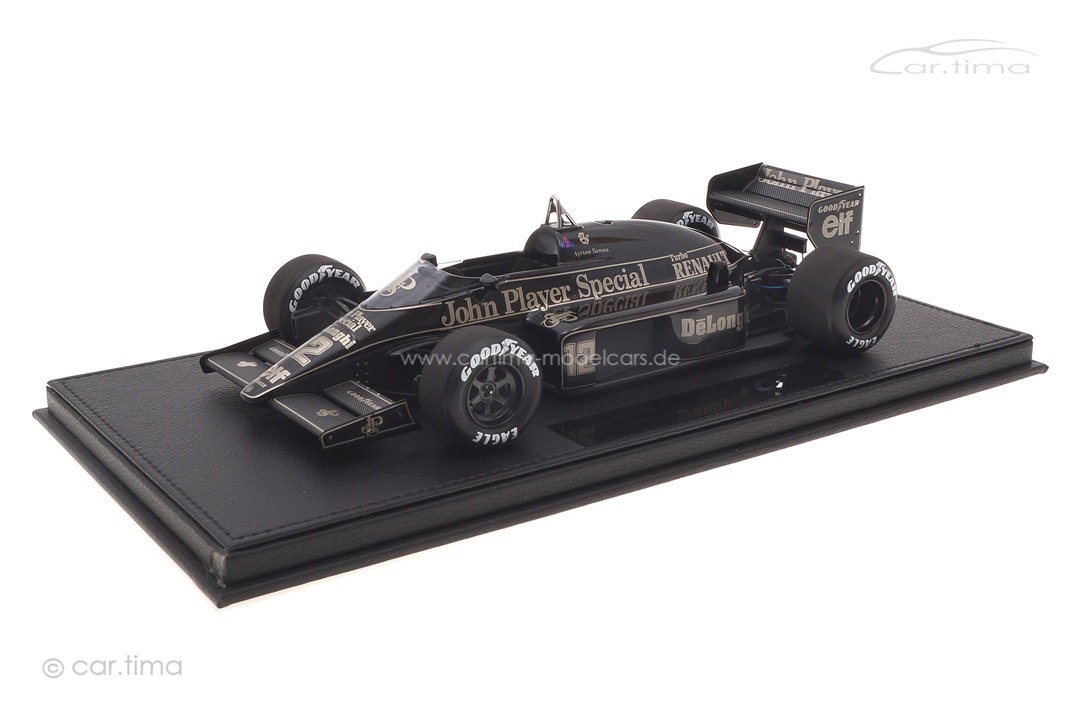 Lotus 98T GP 1986 Ayrton Senna inkl. Decals GP Replicas 1:18 GP67A-Decals Lotus 98T GP 1986 Ayrton Senna inkl. Decals GP Replicas 1:18 GP67A-Decals