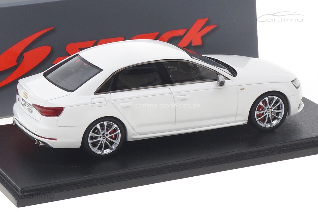 Audi S4 Limousine 2016 weiß Spark 1:43 S4887