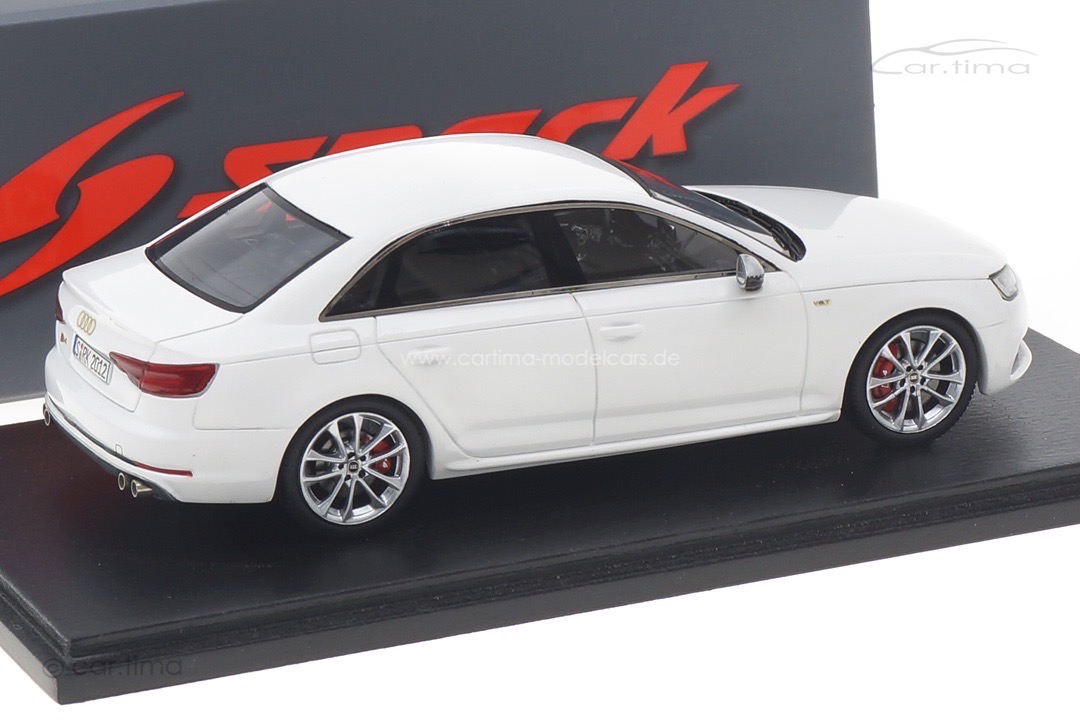 Audi S4 Limousine 2016 weiß Spark 1:43 S4887 Audi S4 Limousine 2016 weiß Spark 1:43 S4887
