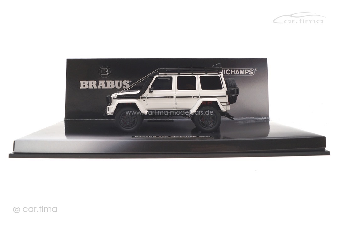 Brabus 550 Adventure 4X4² 2017 weiß Minichamps 1:43 437037162 Brabus 550 Adventure 4X4² 2017 weiß Minichamps 1:43 437037162