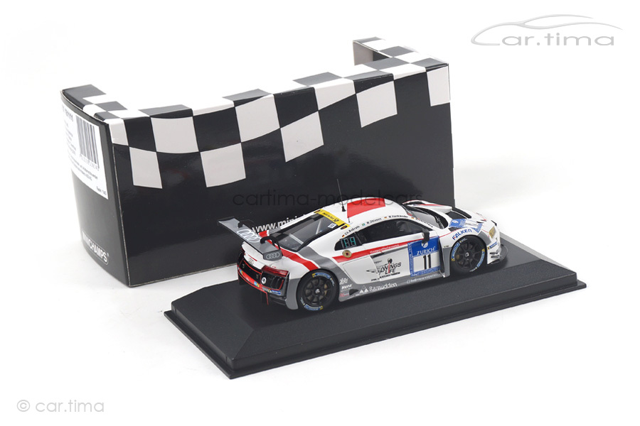 Audi R8 LMS 24h Nürburgring 2016 Bollrath/Ohlsson Minichamps 1:43 437161111 Audi R8 LMS 24h Nürburgring 2016 Bollrath/Ohlsson Minichamps 1:43 437161111