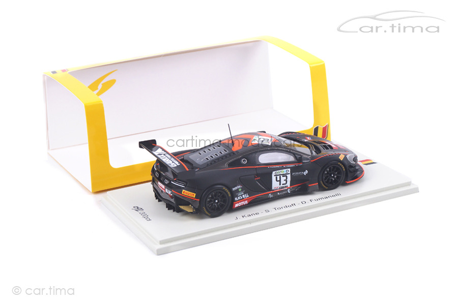 McLaren 650 S GT3 24h Spa 2017 Fumanelli/Kane/Tordoff Spark 1:43 SB158 McLaren 650 S GT3 24h Spa 2017 Fumanelli/Kane/Tordoff Spark 1:43 SB158