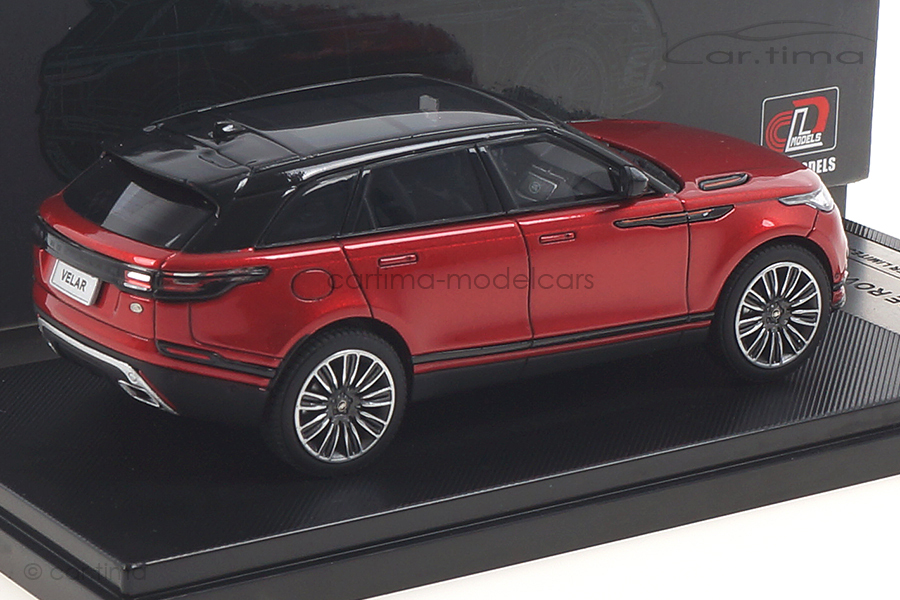 Range Rover Velar rot LCD Models 1:43 LCD43004RE Range Rover Velar rot LCD Models 1:43 LCD43004RE
