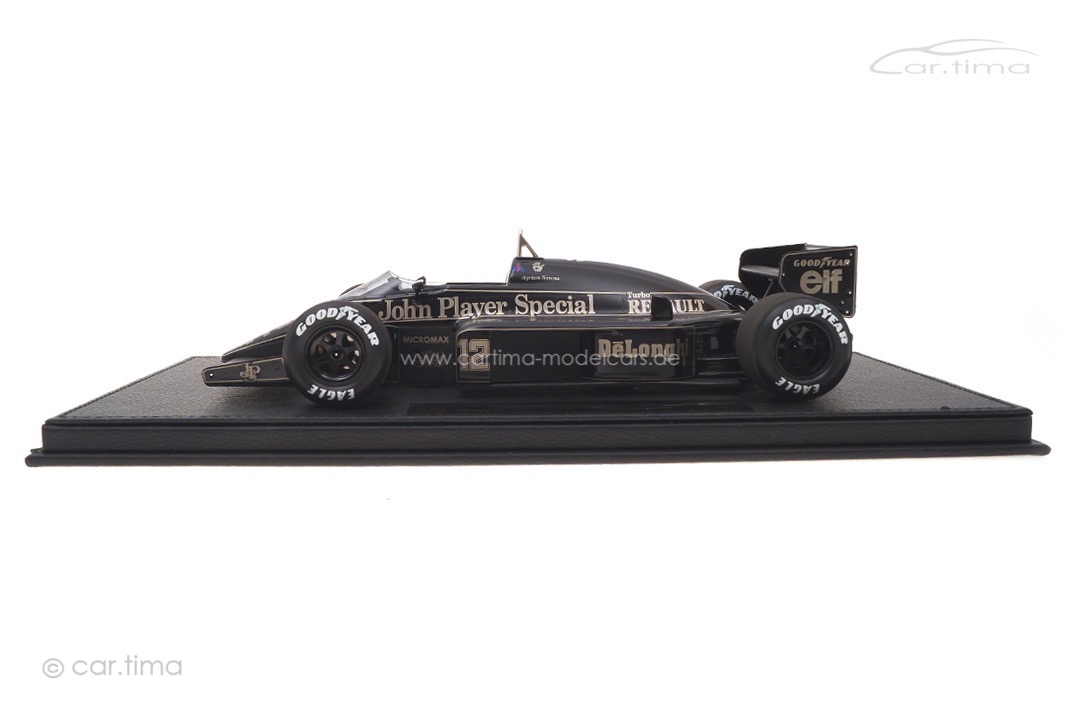 Lotus 98T GP 1986 Ayrton Senna inkl. Decals GP Replicas 1:18 GP67A-Decals Lotus 98T GP 1986 Ayrton Senna inkl. Decals GP Replicas 1:18 GP67A-Decals