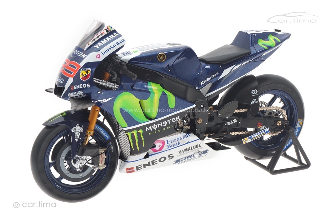 Yamaha YZR M1 Winner GP Frankreich 2016 Jorge Lorenzo Spark 1:12 M12004 Yamaha YZR M1 Winner GP Frankreich 2016 Jorge Lorenzo Spark 1:12 M12004