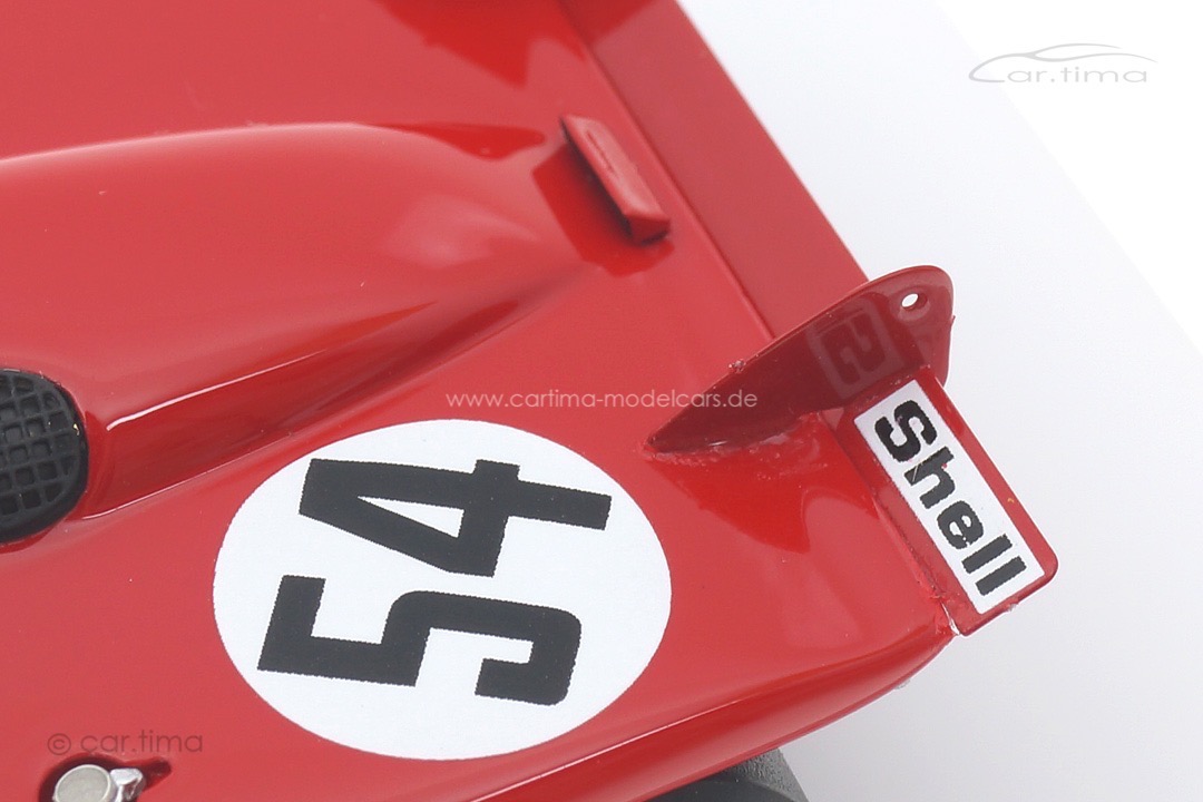 Alfa Romeo Tipo 33/3 Winner Brands Hatch 1971 Adamich/Pescarolo TSM 1:43 TSM164304 Alfa Romeo Tipo 33/3 Winner Brands Hatch 1971 Adamich/Pescarolo TSM 1:43 TSM164304