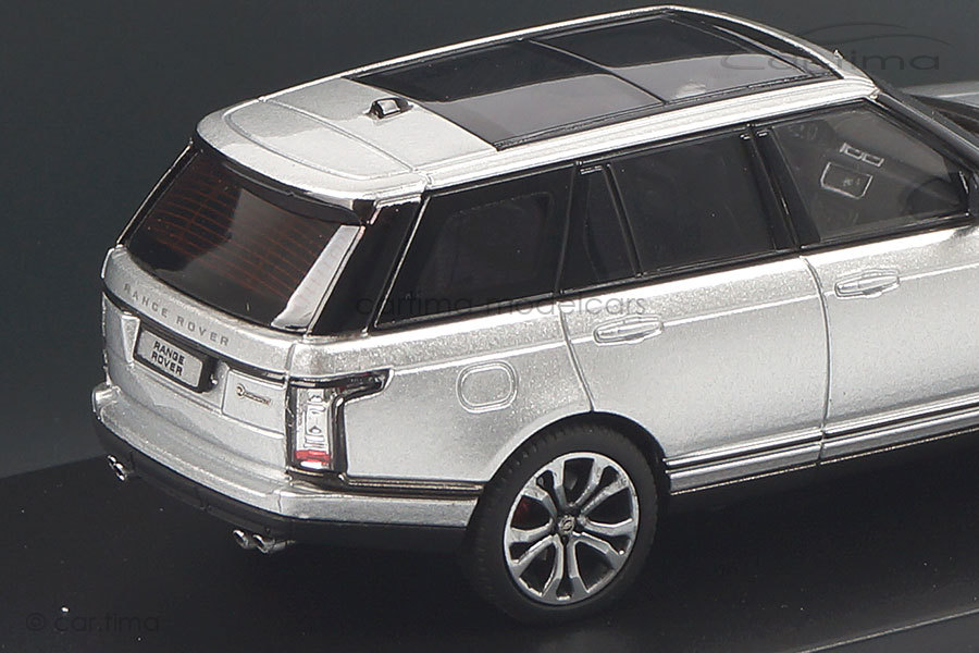 Range Rover SV Autobiography silber LCD Models 1:64 LCD64002SI